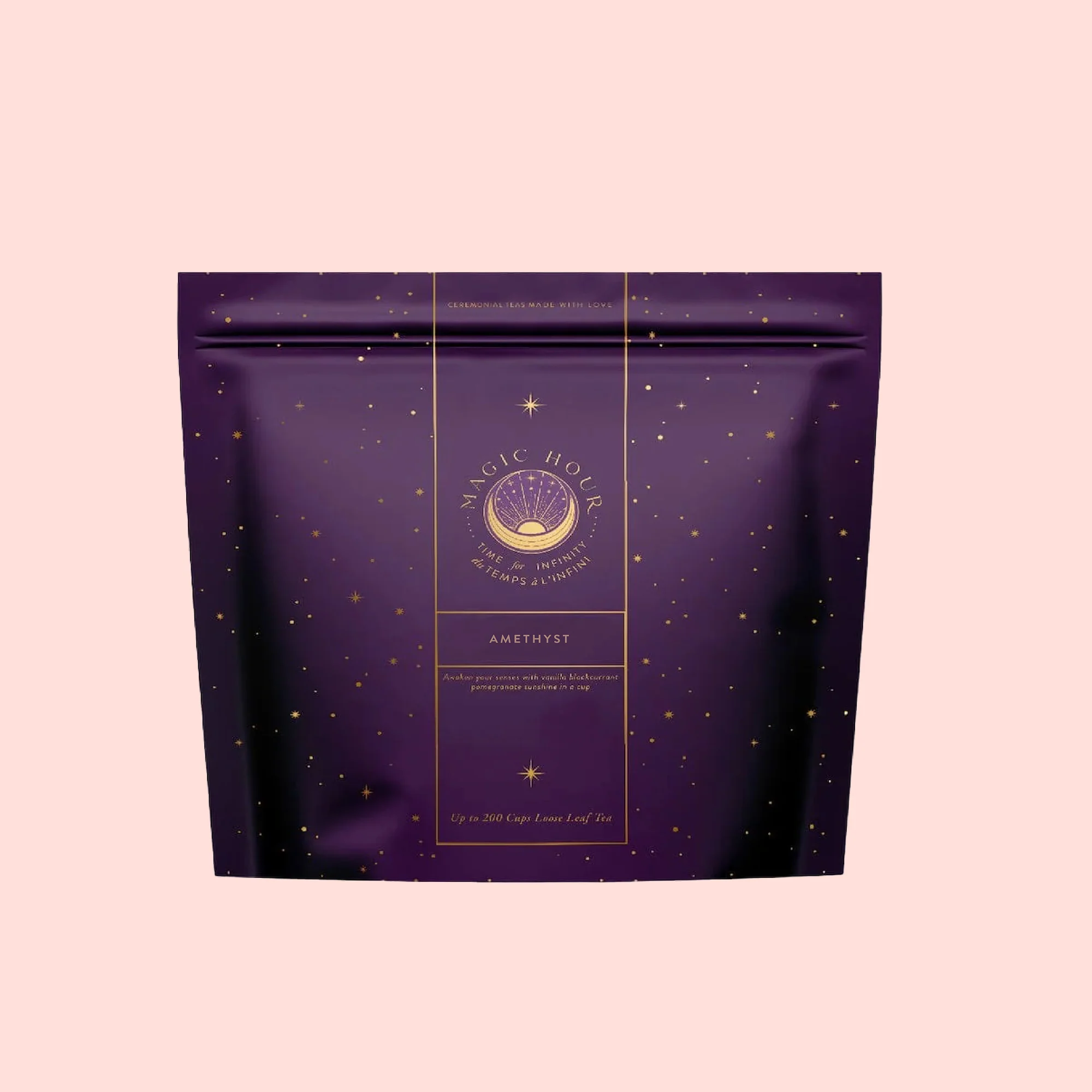 Amethyst: Strawberry-Passionfruit Gemstone Wellness Tea - Image 8