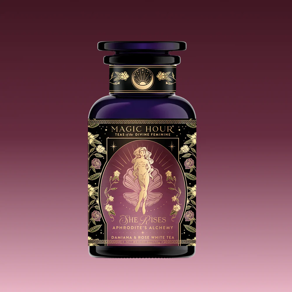 Aphrodite's Alchemy - Damiana & Rose White Tea - Image 5