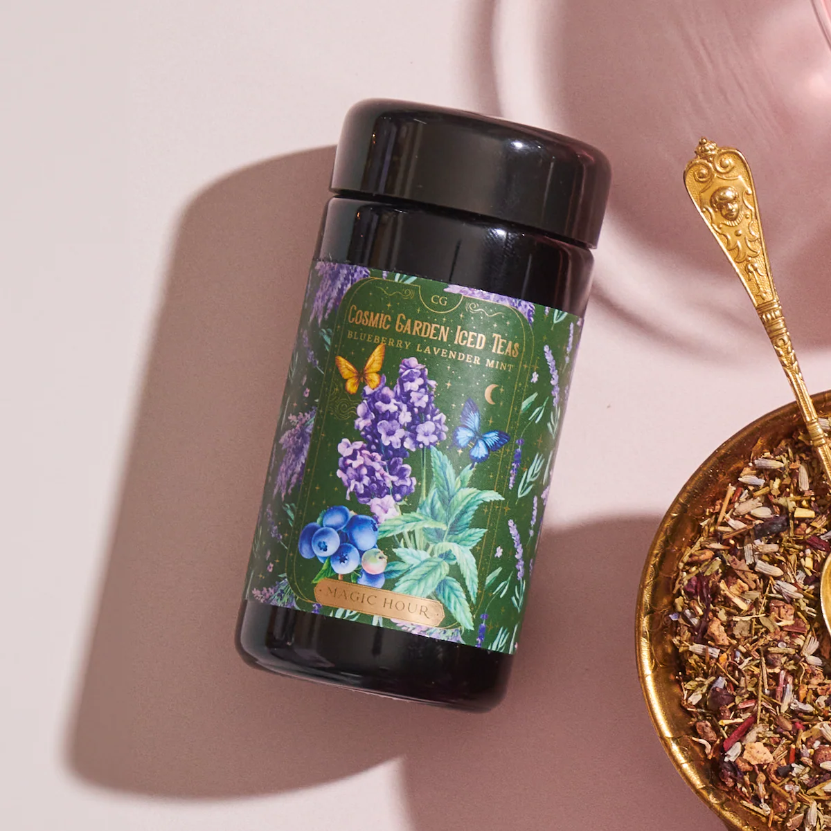 Blueberry Lavender Mint: Cosmic Garden Iced Tea Case Packs - Image 5