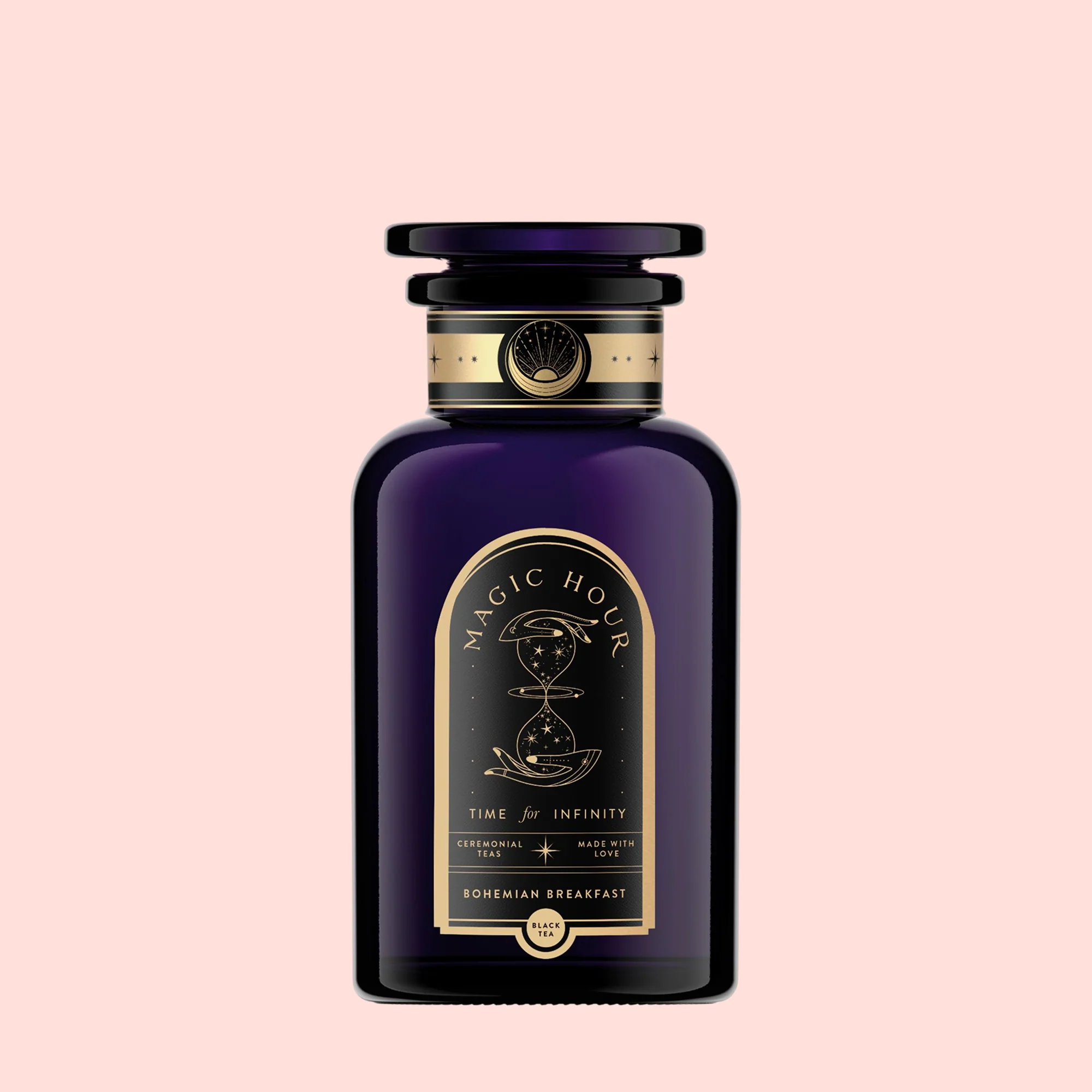 Bohemian Breakfast Vanilla Puerh Black Tea for Digestion & Energy - Image 4