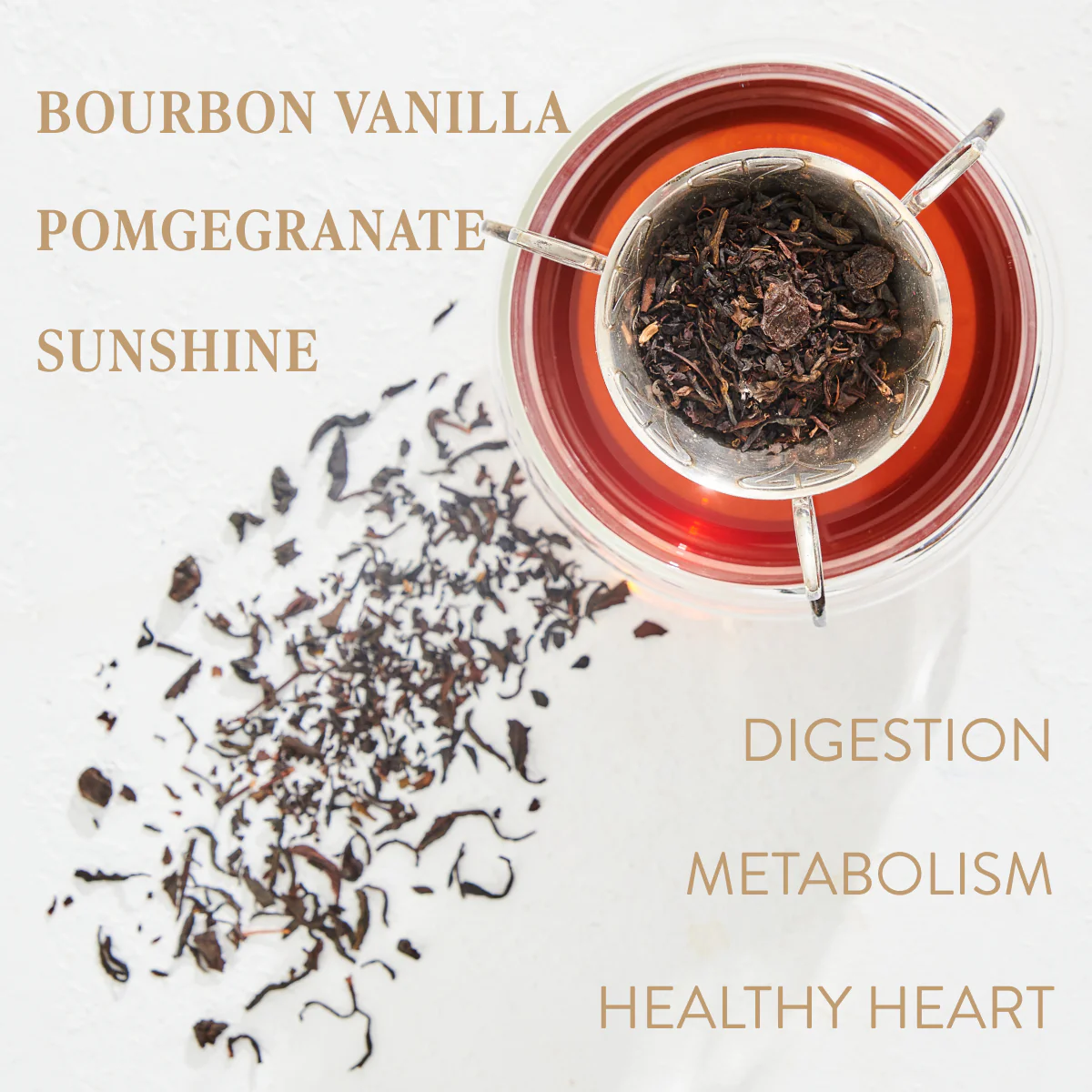 Bohemian Breakfast™ Violet Glass Traveler - Image 2