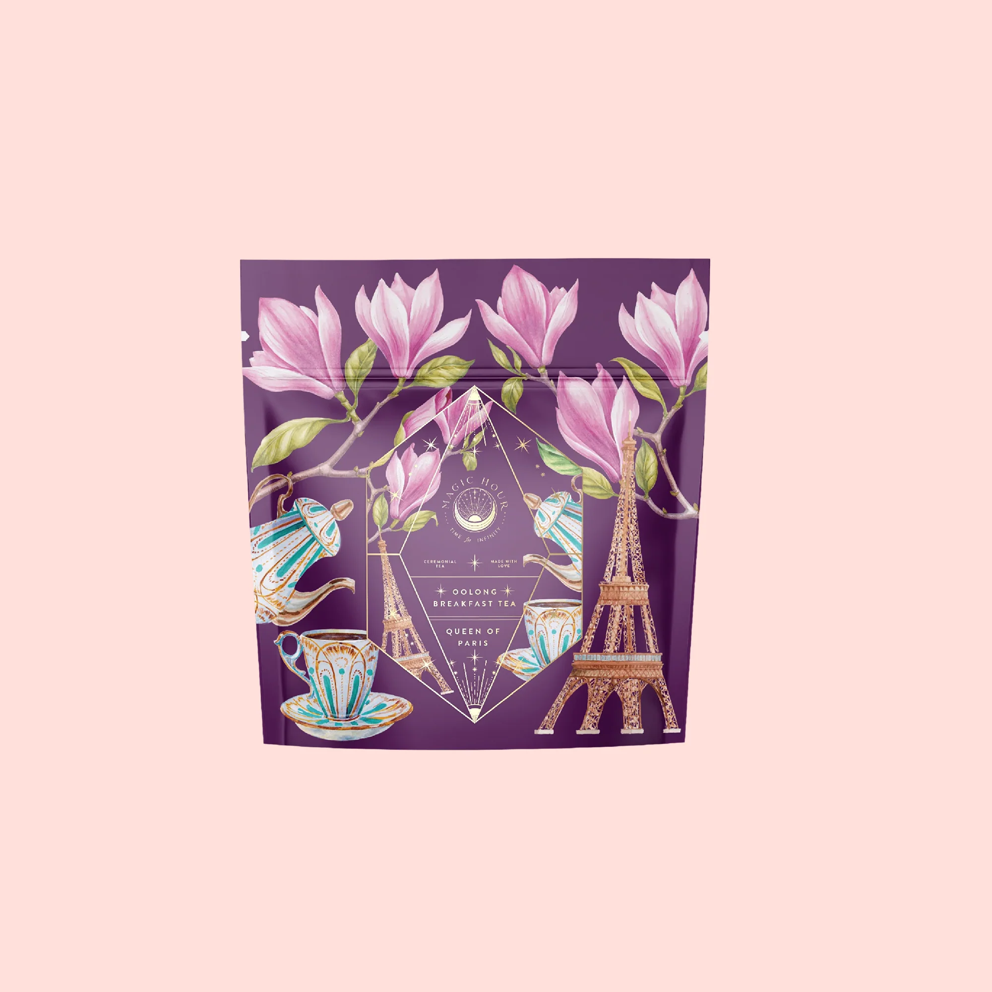 Breakfast in Paris-Oolong Black Tea Scented with Fruits & Flowers of Secret Parisian Gardens - Image 3