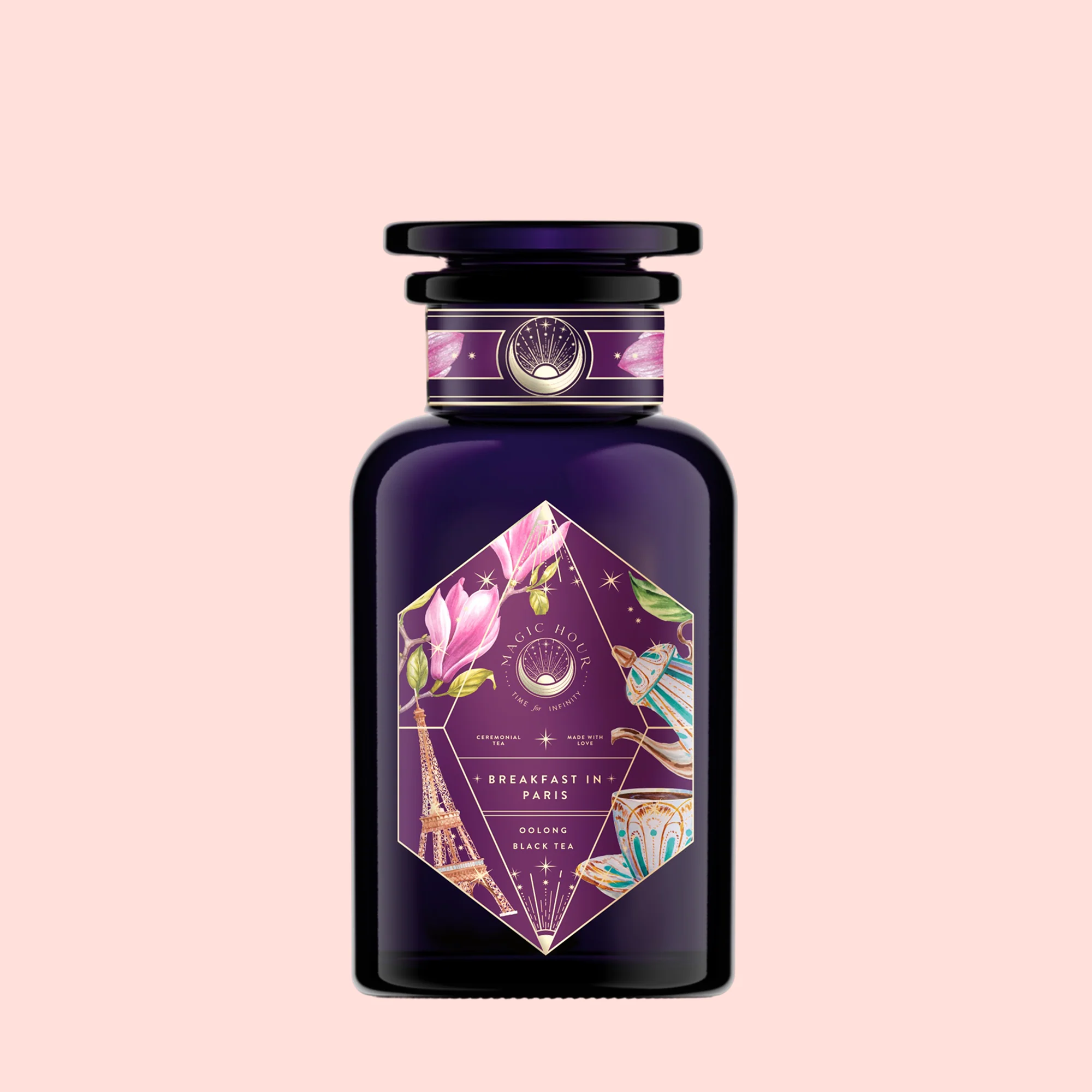 Breakfast in Paris-Oolong Black Tea Scented with Fruits & Flowers of Secret Parisian Gardens - Image 4