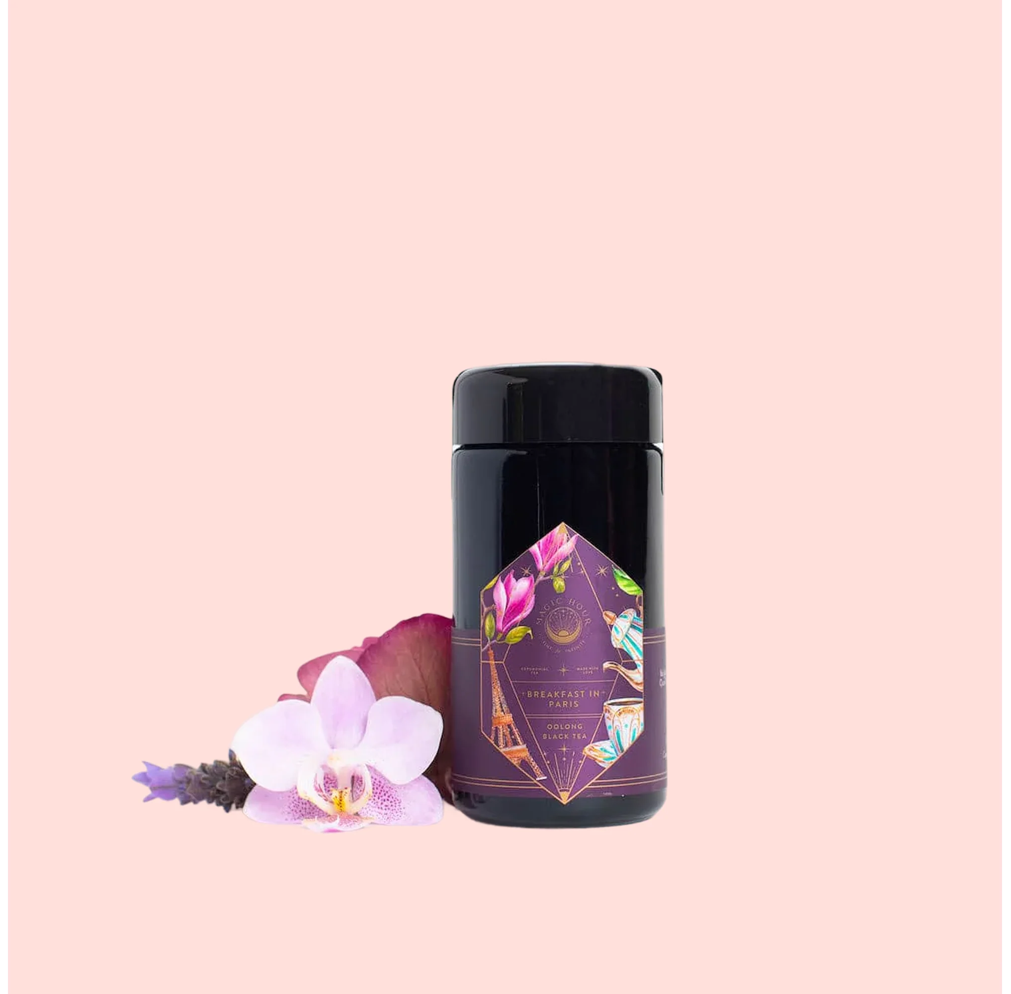 Breakfast in Paris-Oolong Black Tea Scented with Fruits & Flowers of Secret Parisian Gardens - Image 6