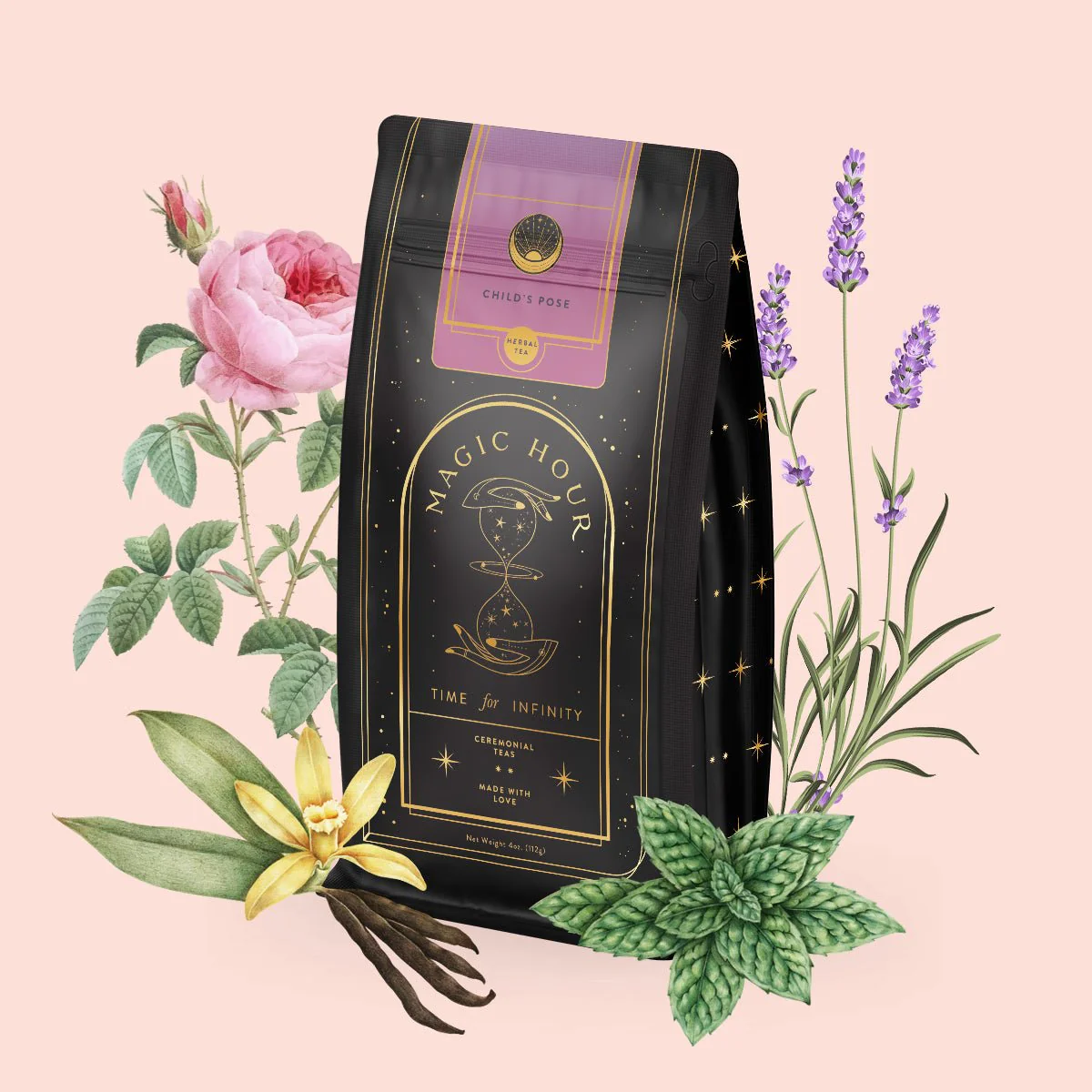 Child's Pose™ Herbal Adaptogen Tea for Sleep Case Packs - Image 3