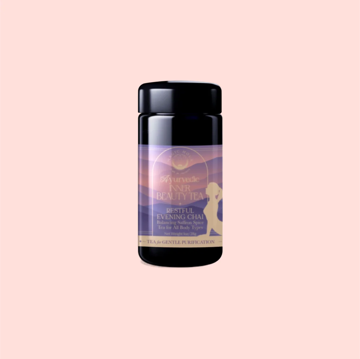 Restful Evening Chai: Dosha Balancing Saffron Spice Tea - Image 5