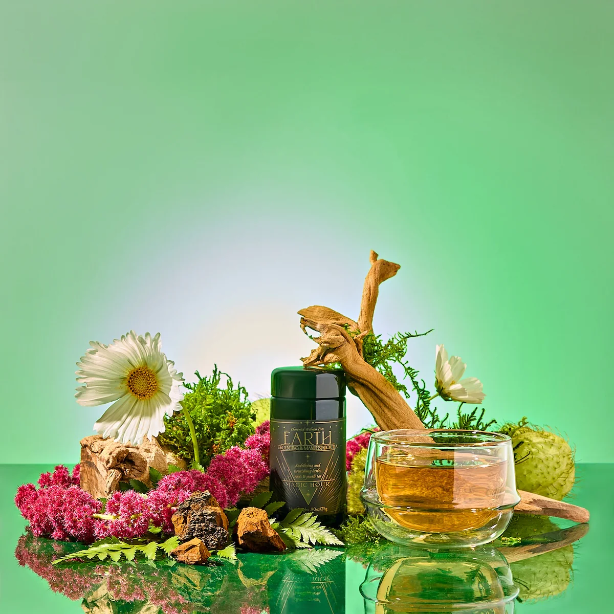Earth: Stabilizing and Nourishing Herbs, Roots, and Puerh Tea for Digestion & Grounding - Image 4