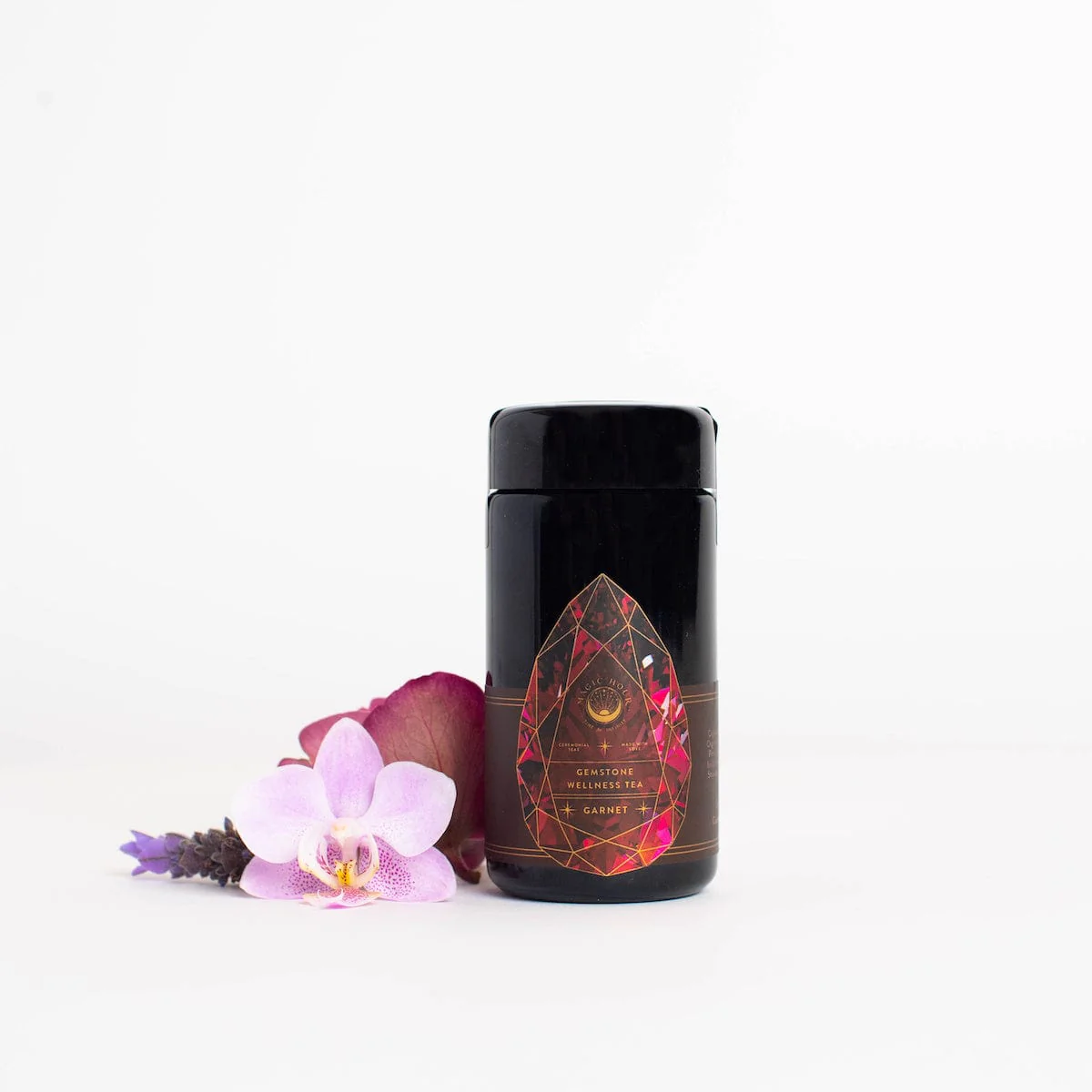 Garnet: Violet Wine Gemstone Wellness Tea Case Packs - Image 5