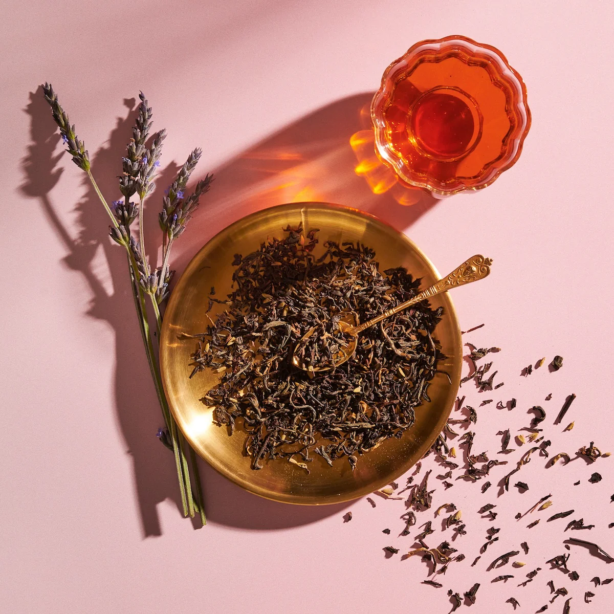 Goddess of Earl: Lavender London Fog- Tea for Blooming Clarity & Calm Moods - Image 3