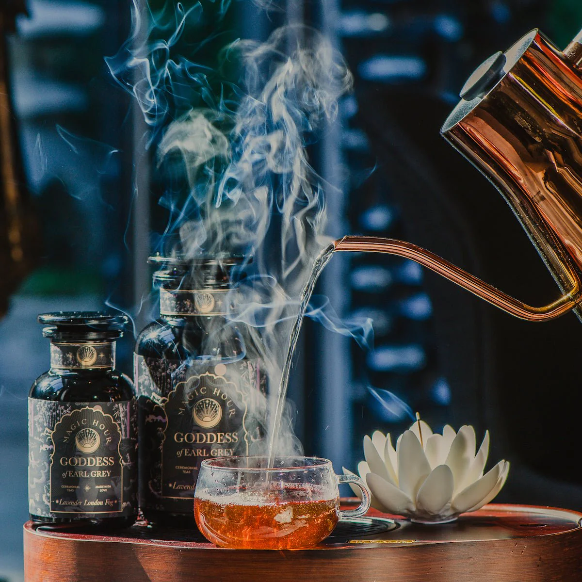 Goddess of Earl: Lavender London Fog- Tea for Blooming Clarity & Calm Moods - Image 4