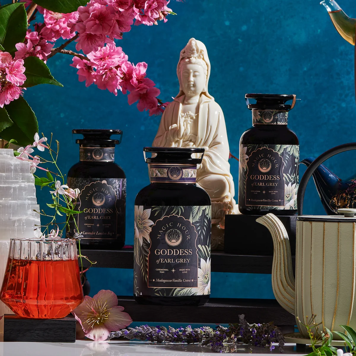 Goddess of Earl: Madagascar Vanilla Creme Tea for Soothing Delight & Delicious Decadence - Image 4