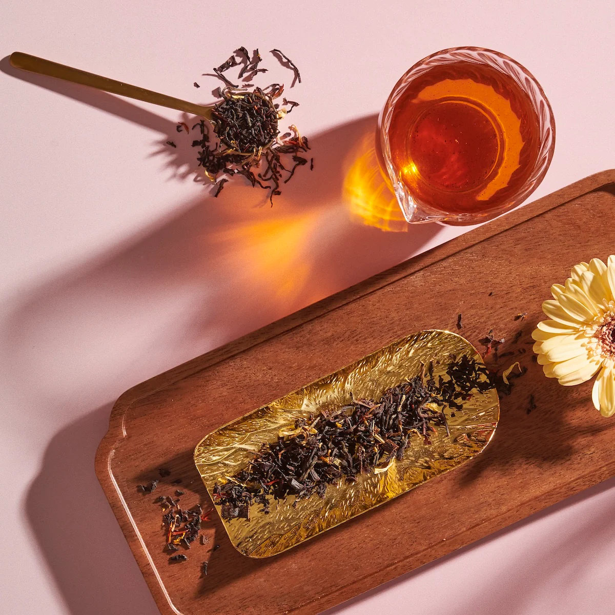 Goddess of Earl: Madagascar Vanilla Creme Tea for Soothing Delight & Delicious Decadence - Image 3