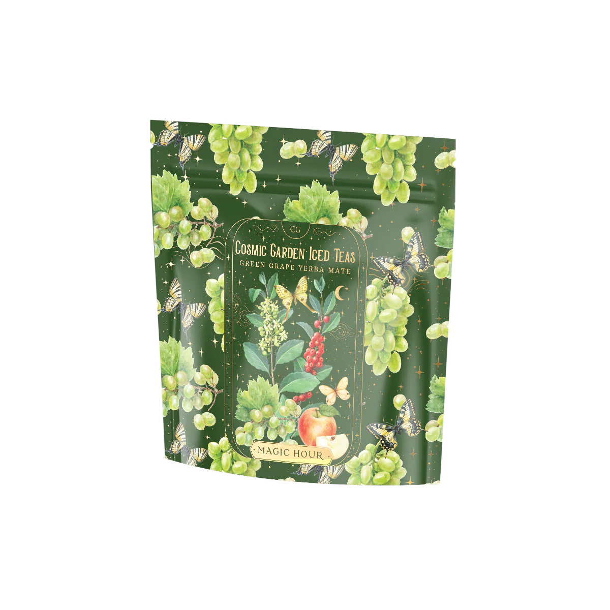 Green Grape Yerba Mate: Cosmic Garden Iced Tea - Image 7
