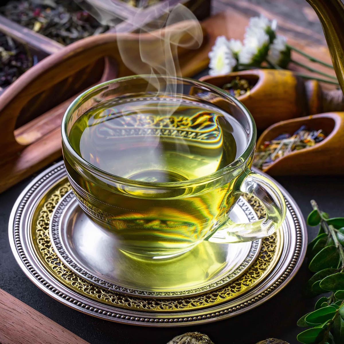 Jasmine Yin Hao Green Tea - Image 4