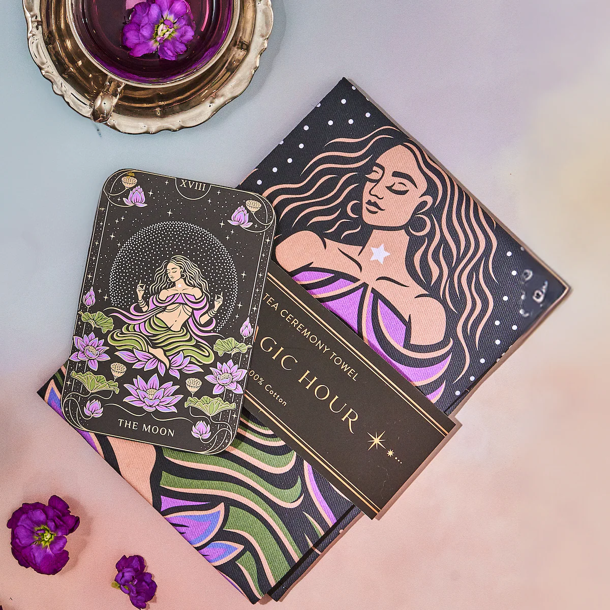 La Luna Tea & Accessory Gift Set - Image 3