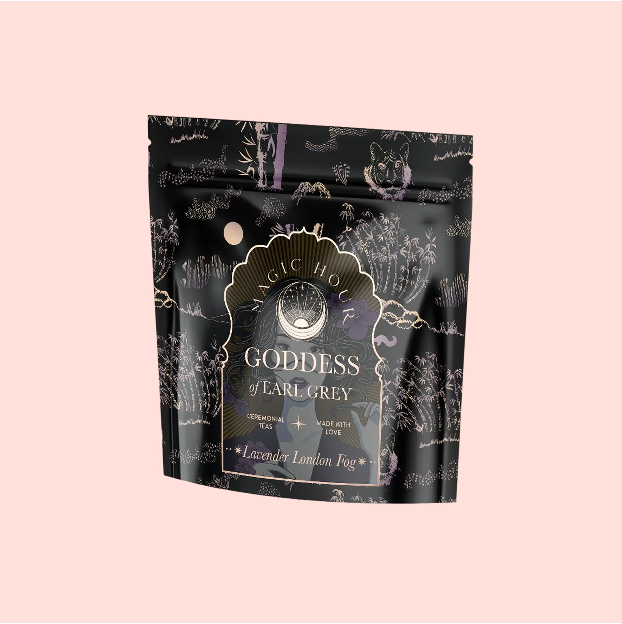 Goddess of Earl: Lavender London Fog- Tea for Blooming Clarity & Calm Moods - Image 5