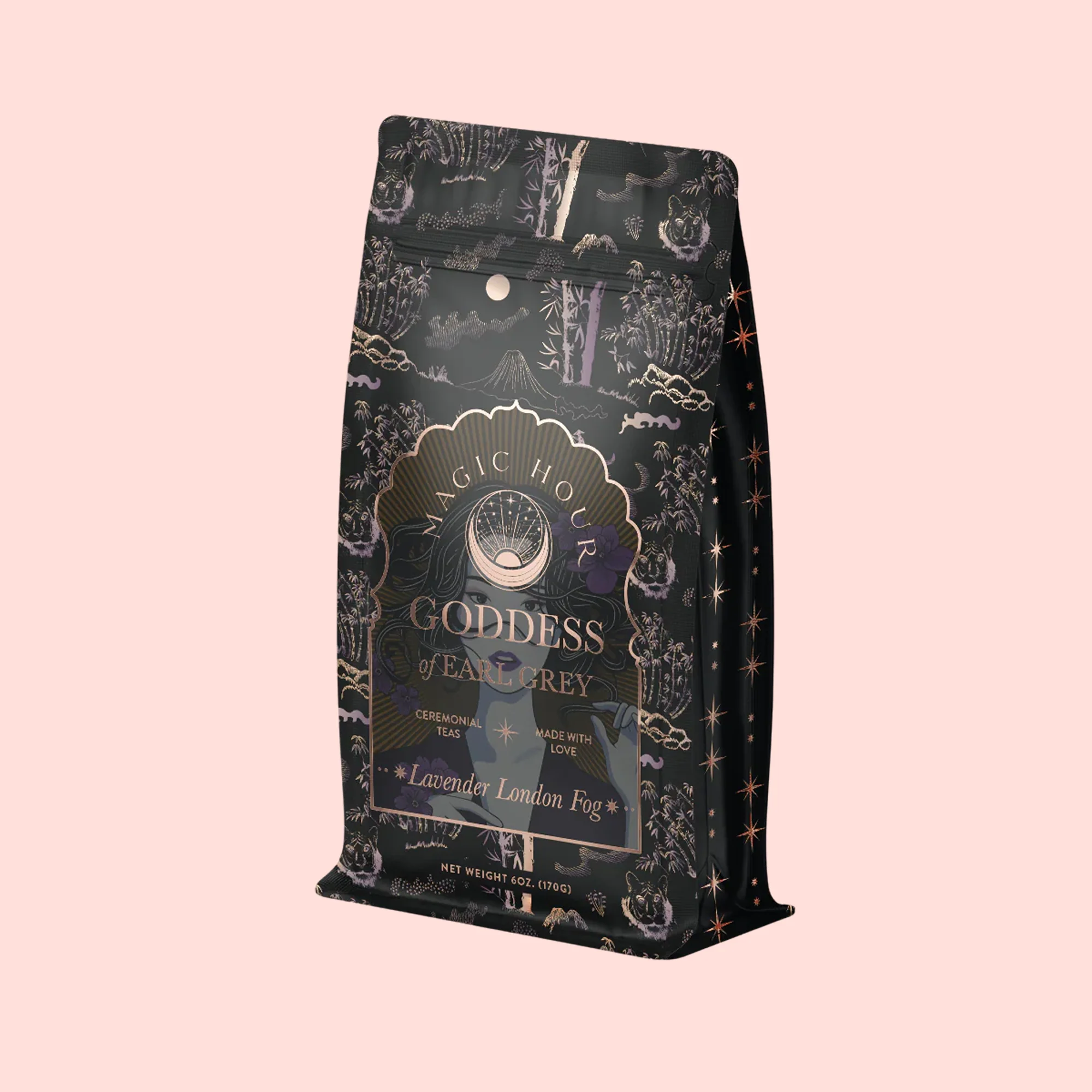 Goddess of Earl: Lavender London Fog- Tea for Blooming Clarity & Calm Moods - Image 6