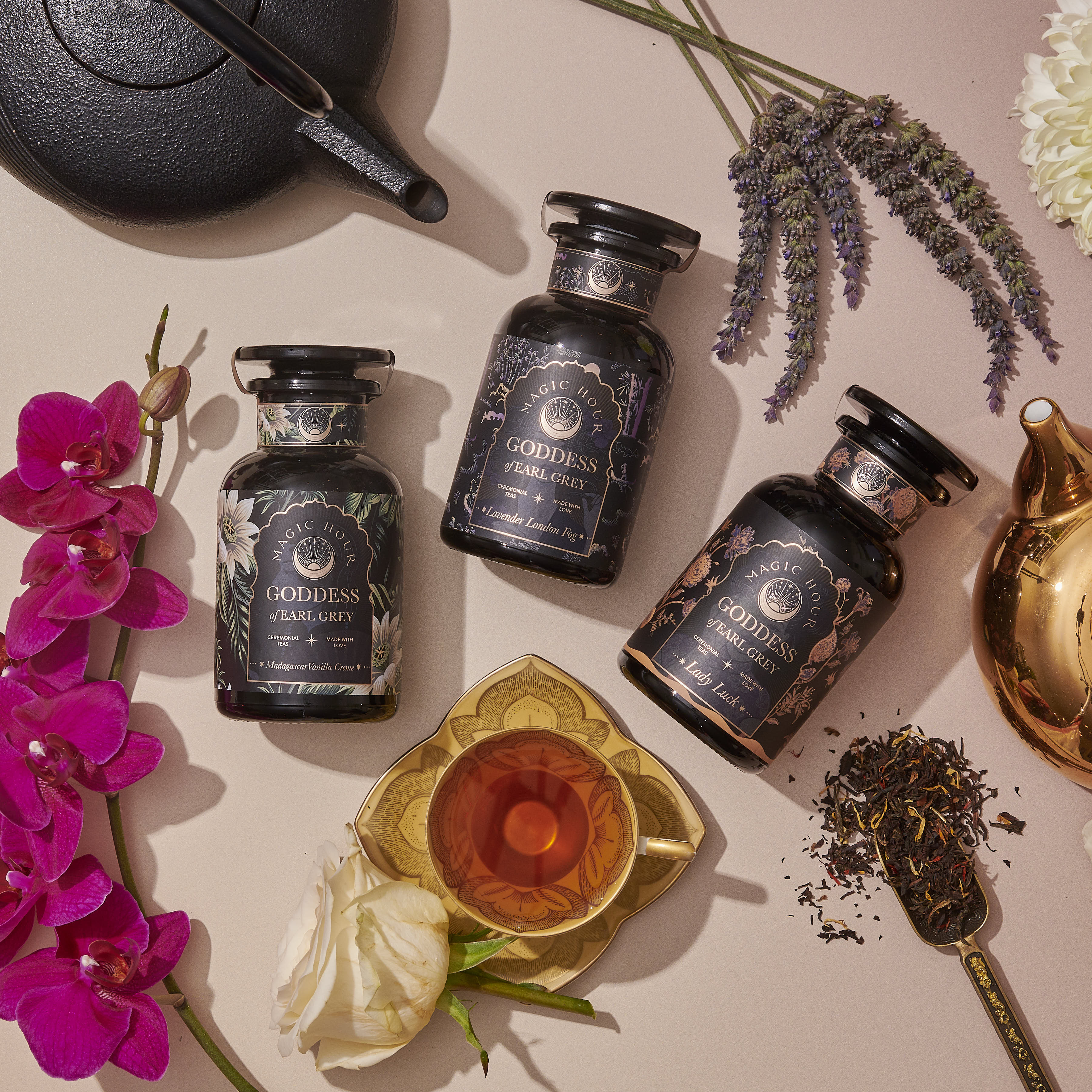 Goddess of Earl: Lavender London Fog- Tea for Blooming Clarity & Calm Moods - Image 7