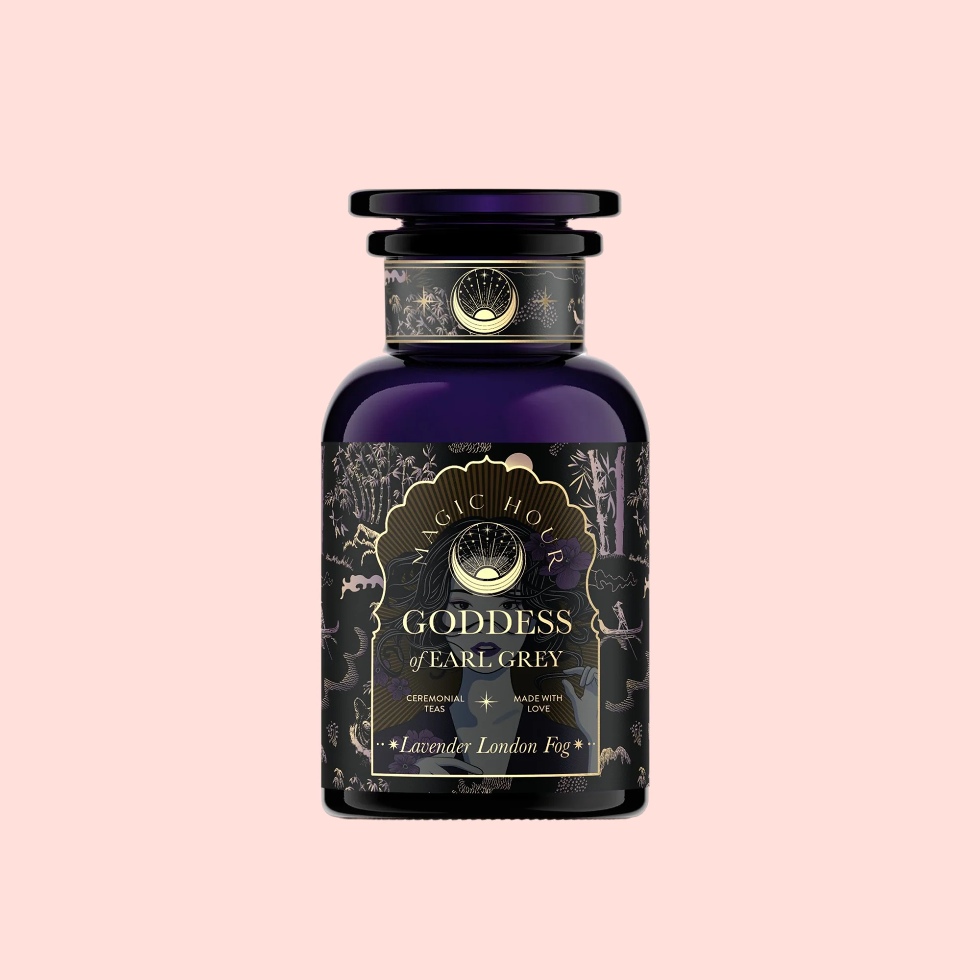 Goddess of Earl: Lavender London Fog- Tea for Blooming Clarity & Calm Moods - Image 8