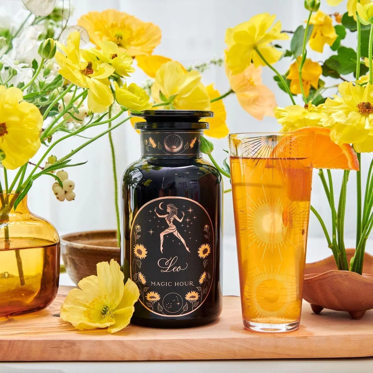 Leo: Queen of Courage Tea of the Sun - Image 3
