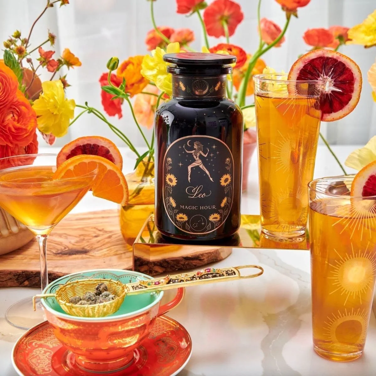 Leo: Queen of Courage Tea of the Sun - Image 4
