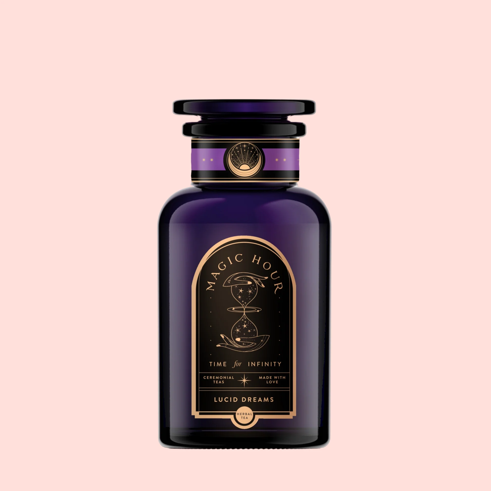 Lucid Dreams: Tulsi-Turmeric Herbal Tea for Sleep & Calm - Image 3