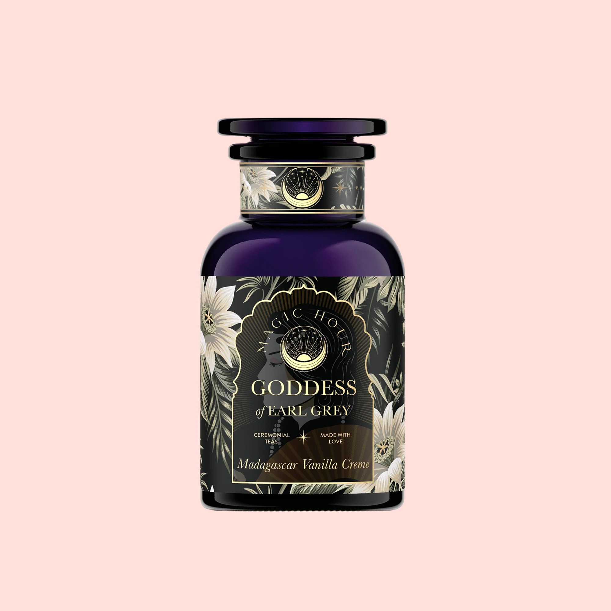 Goddess of Earl: Madagascar Vanilla Creme Tea for Soothing Delight & Delicious Decadence - Image 6