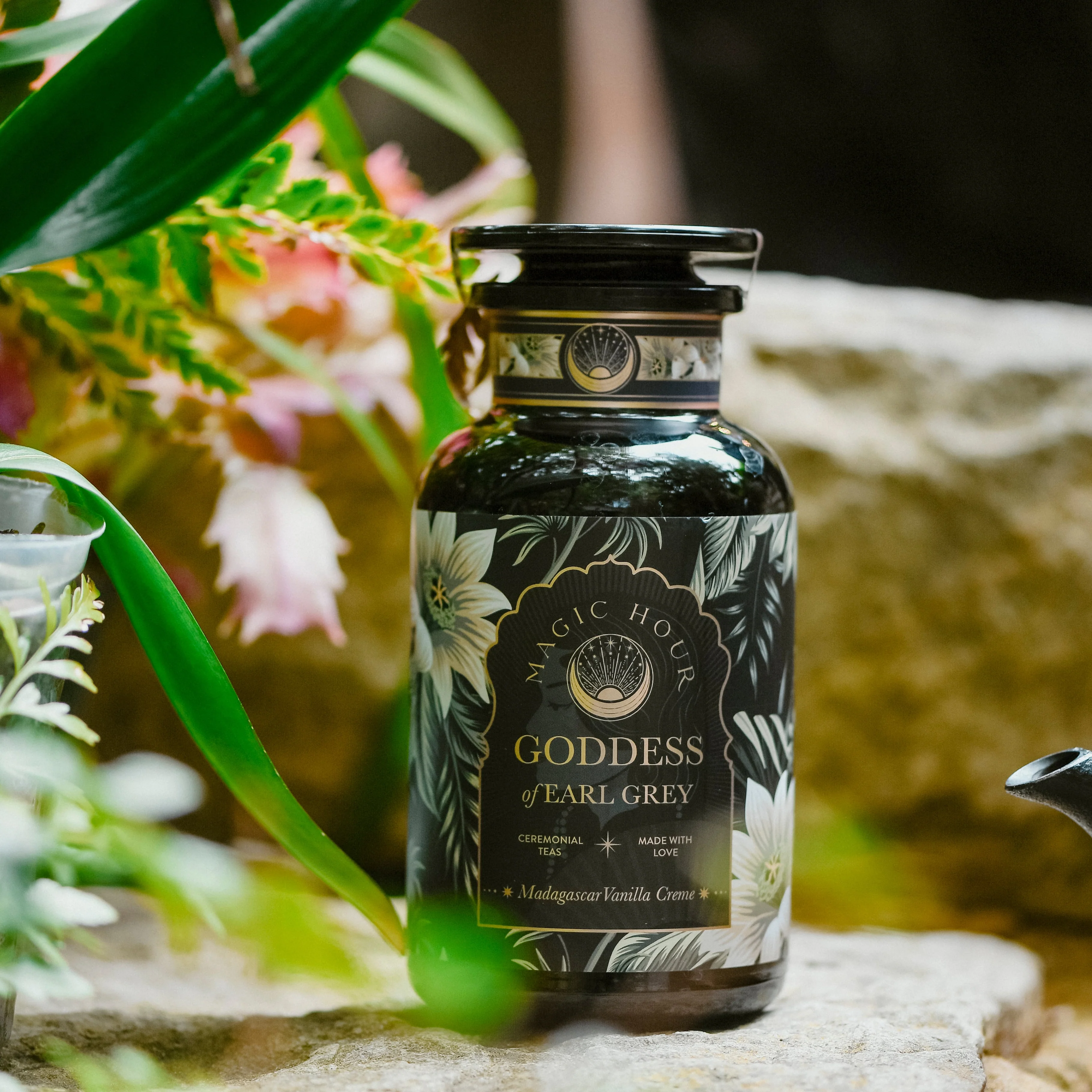 Goddess of Earl: Madagascar Vanilla Creme Tea for Soothing Delight & Delicious Decadence - Image 7