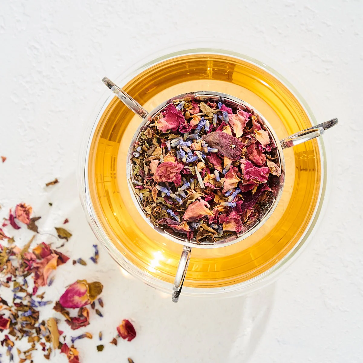 The Best of Magic Hour Sampler Set with Tea in Hand Teapot - Image 4