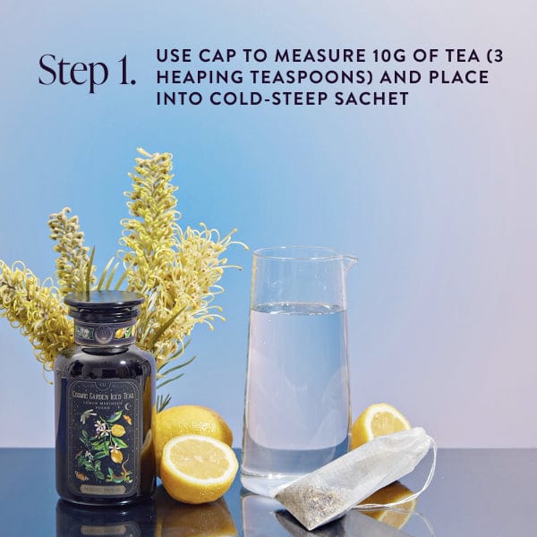 Mango Jasmine Oolong Iced Tea - Image 3