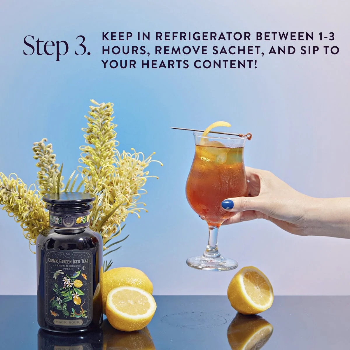 Mango Jasmine Oolong Iced Tea - Image 5