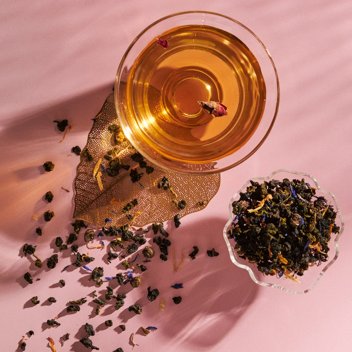 Nuwa Goddess of Creation Tea for Intuition: Dragon Yuzu Oolong - Image 4