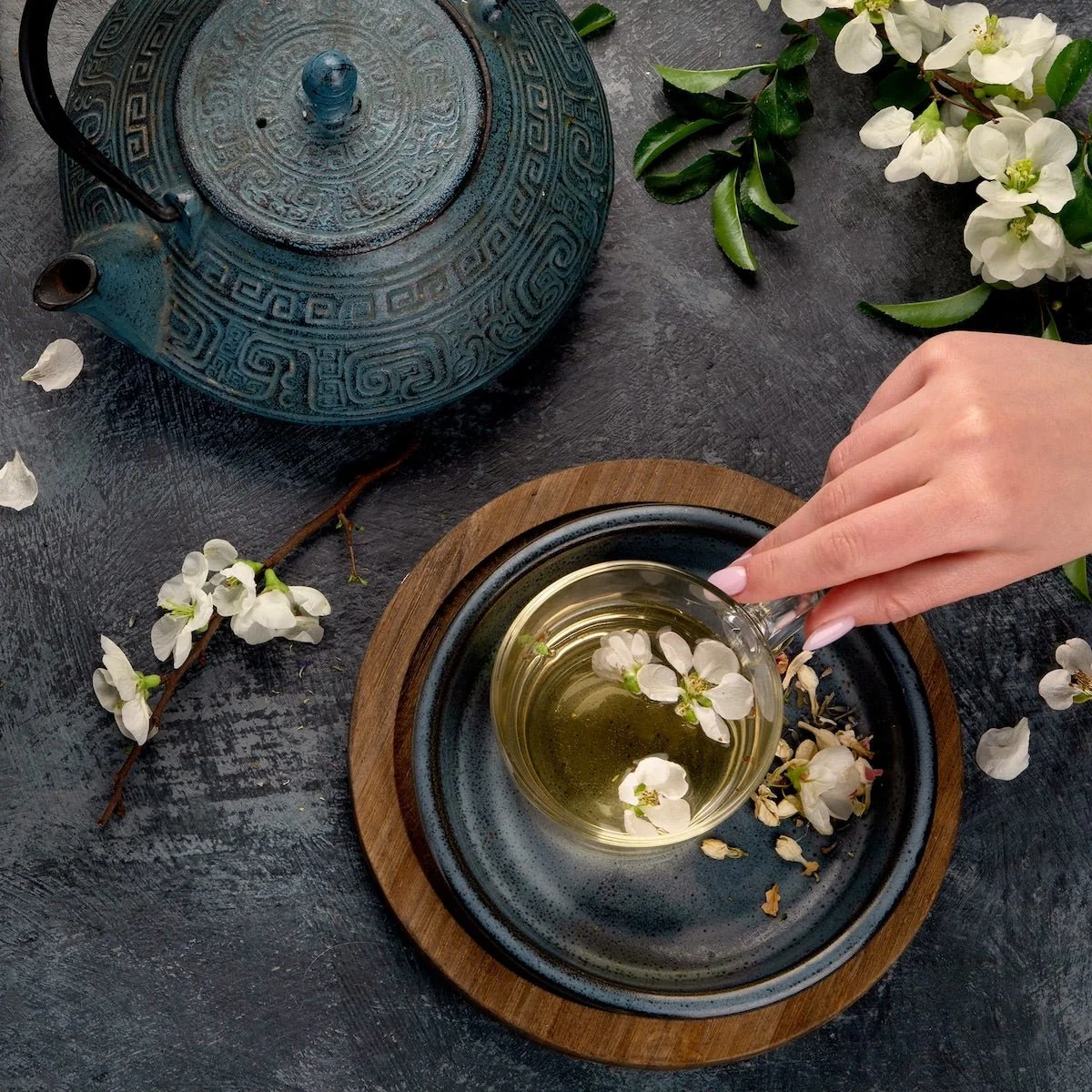 Nuwa Goddess of Creation Tea for Intuition: Dragon Yuzu Oolong - Image 5