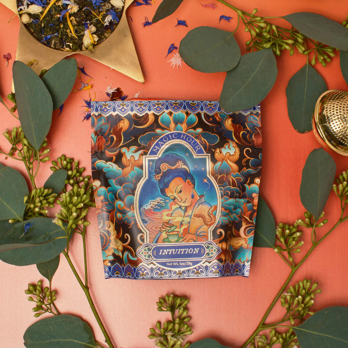 Nuwa Goddess of Creation Tea for Intuition: Dragon Yuzu Oolong - Image 7