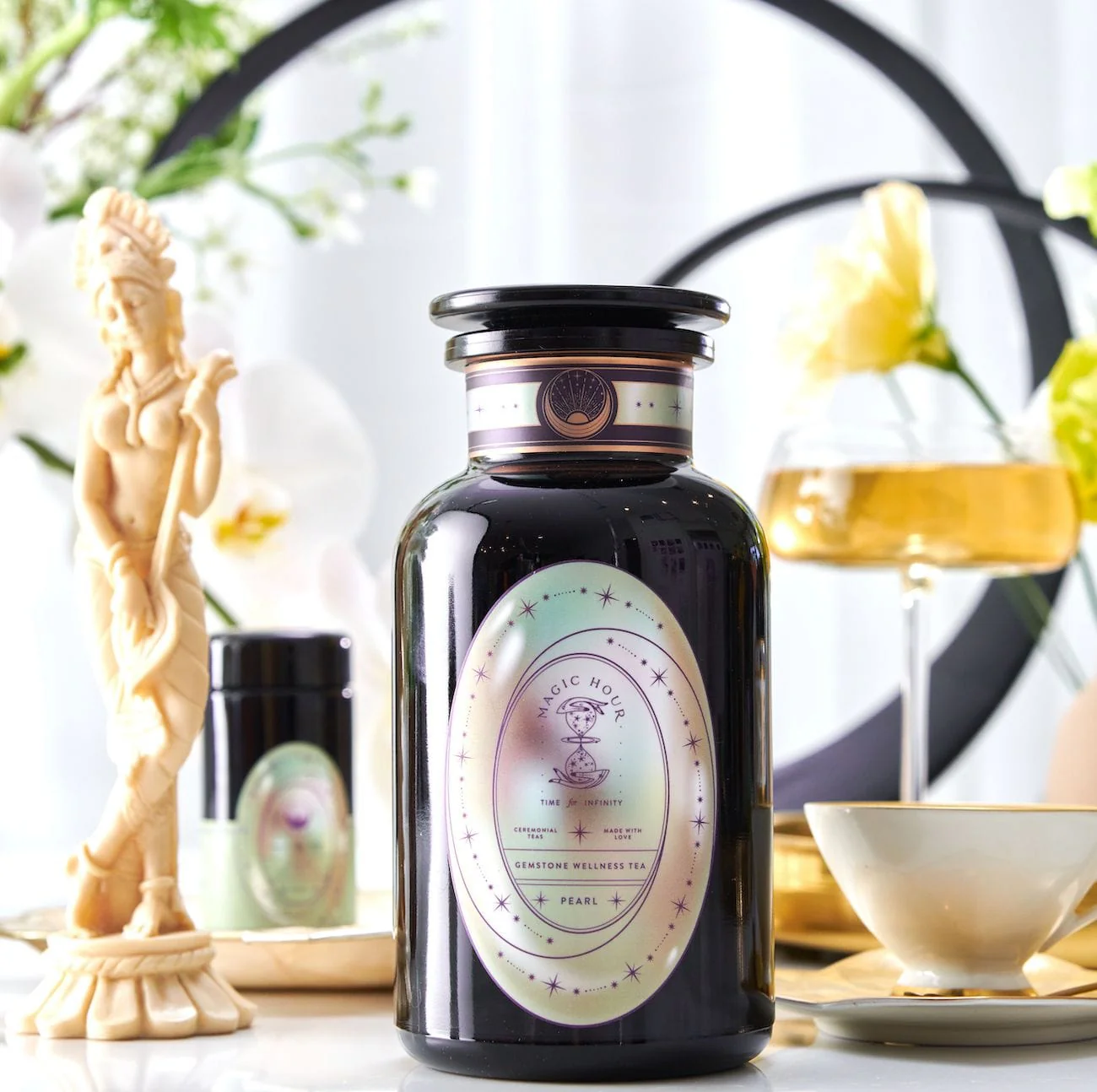Pearl Tea of Beauty, Clarity, and a Sense of Peace - Image 3