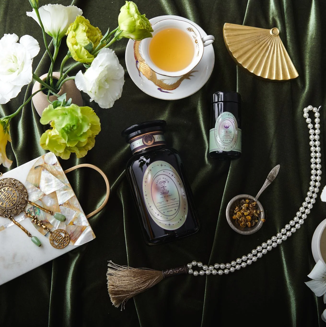 Pearl Tea of Beauty, Clarity, and a Sense of Peace - Image 4