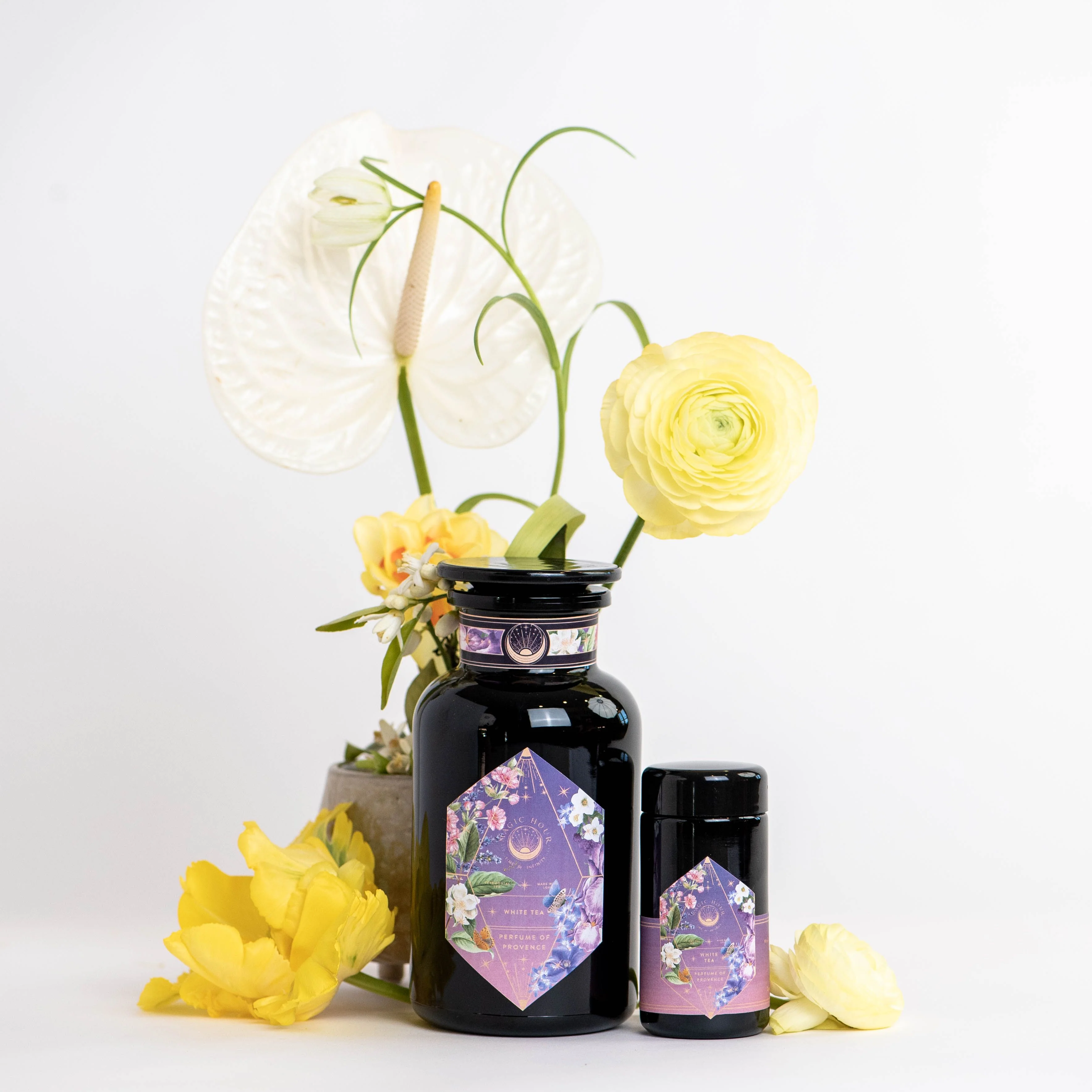 Perfumes of Provence: Lavender Bouquet Tea for Calm Moods and Beautiful Skin - Image 3