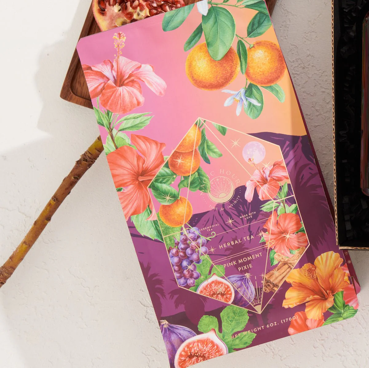Pink Moment Pixie - Hibiscus Tangerine Dream Herbal Tea Case Packs - Image 7