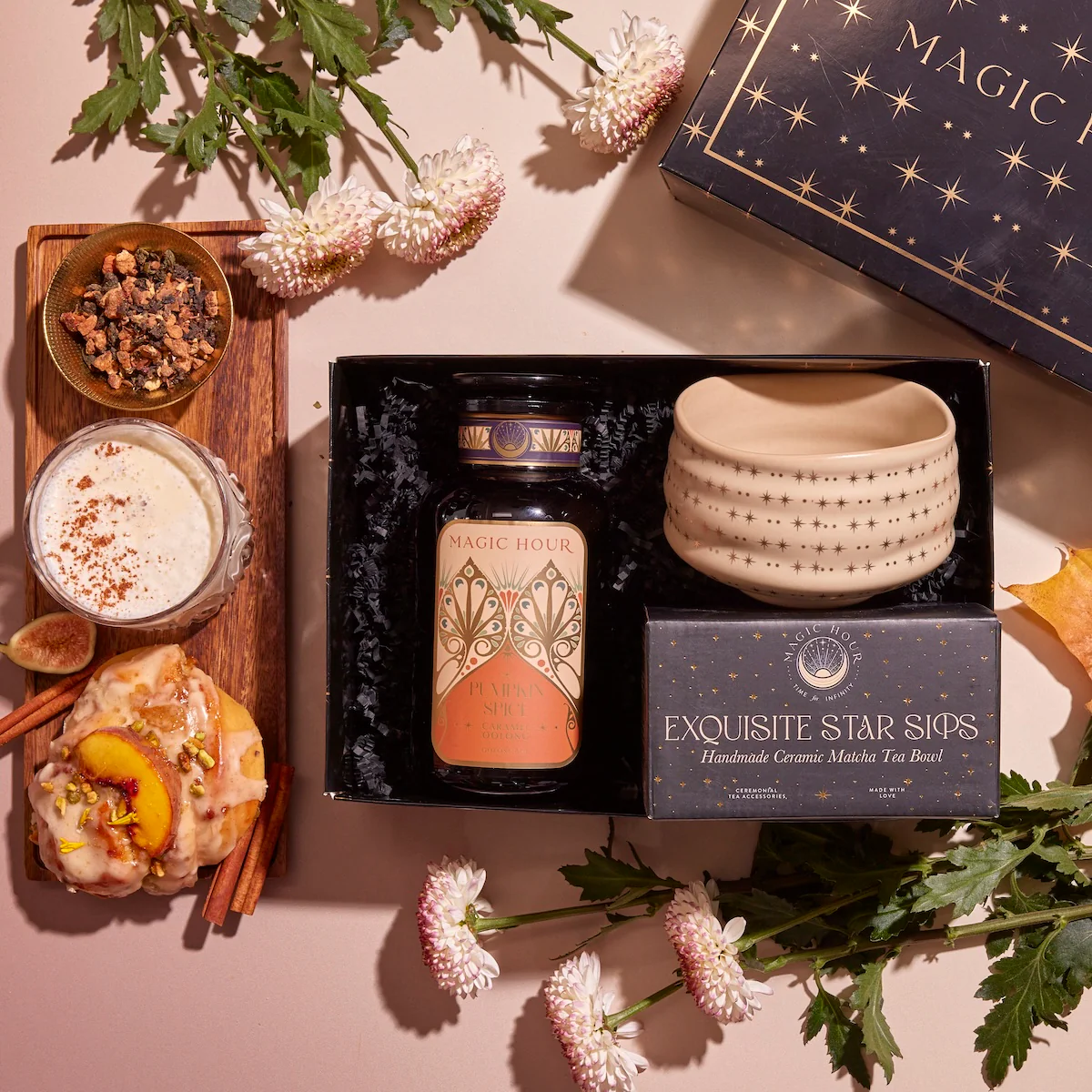 Pumpkin Lovers Tea & Accessory Gift Set - Image 3