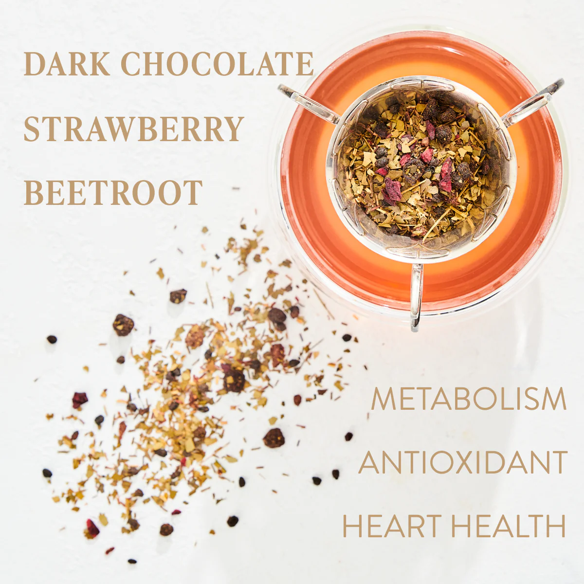 Queen of the Rainforest : Cacao-Berry Tea - Image 4