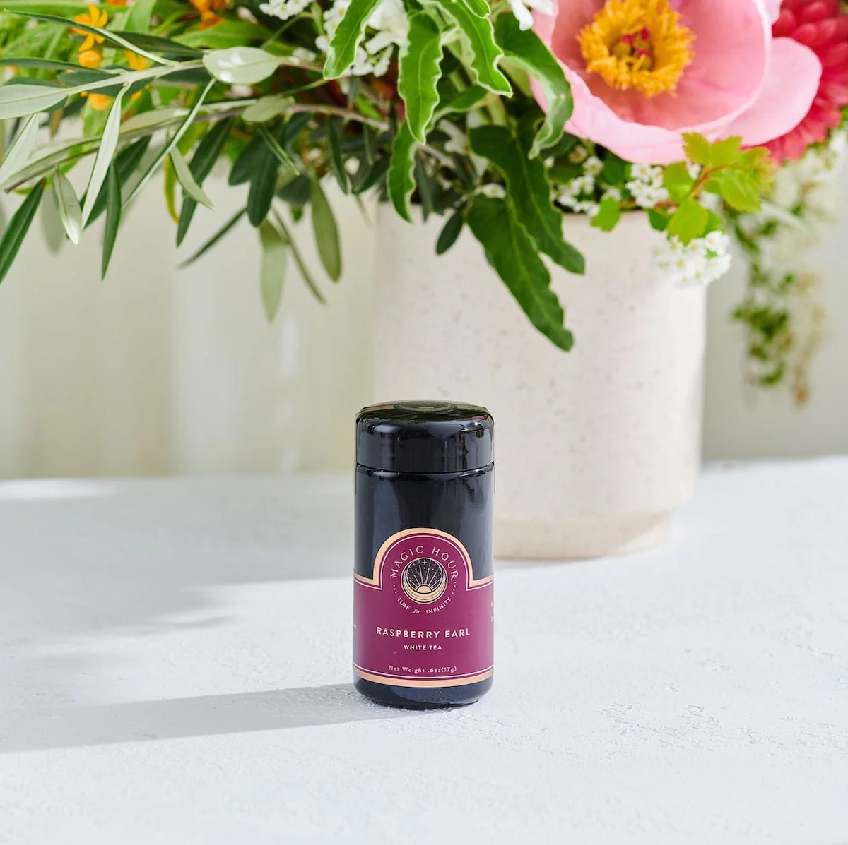 Raspberry Earl White Tea - Image 5