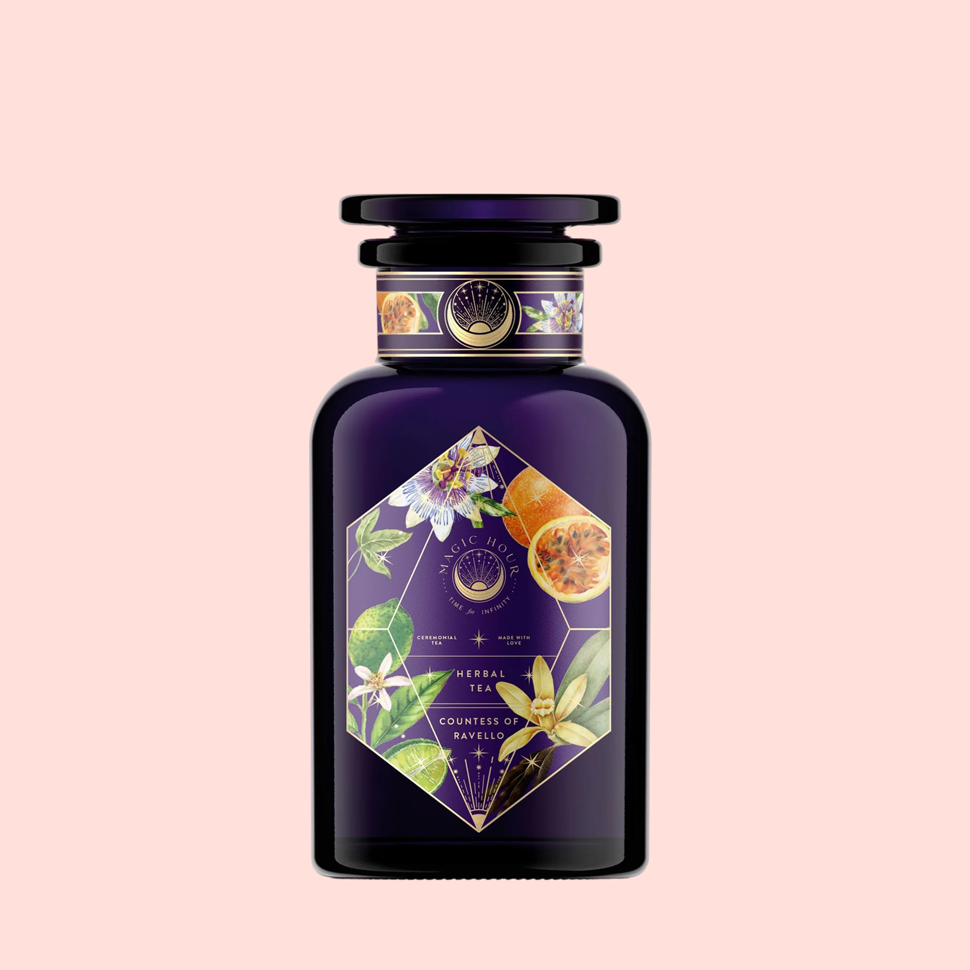 Romance in Ravello - Chocolate-Passionfruit-Rose-Cream White Tea - Image 6