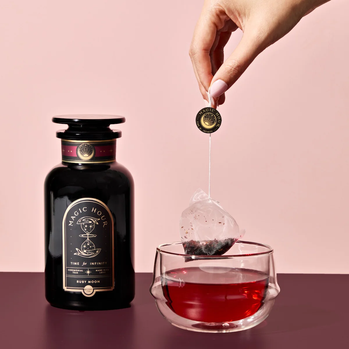 Ruby Moon™ Herbal Tea Sachets