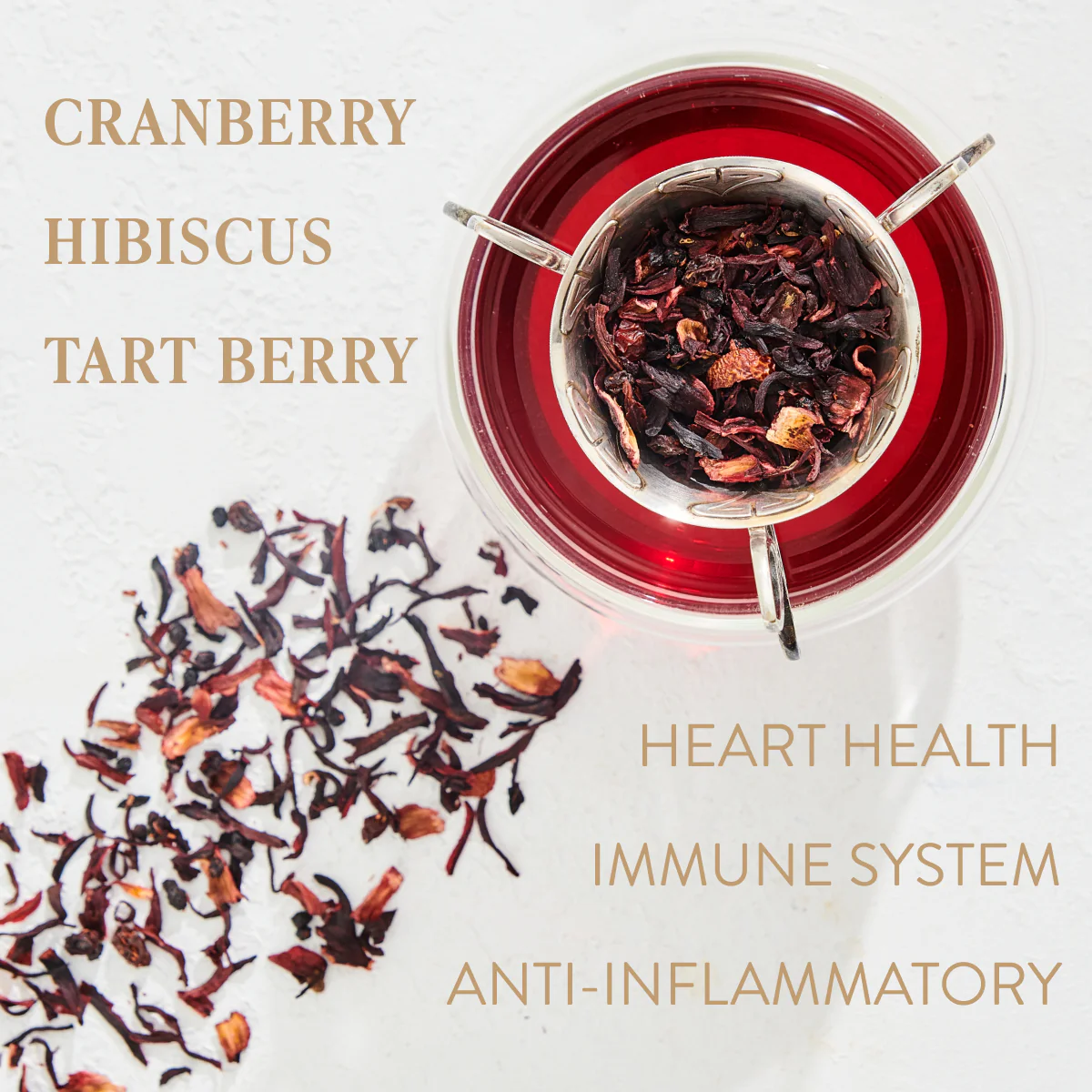 Ruby Moon™ : Hibiscus Elderberry Tea - Image 3