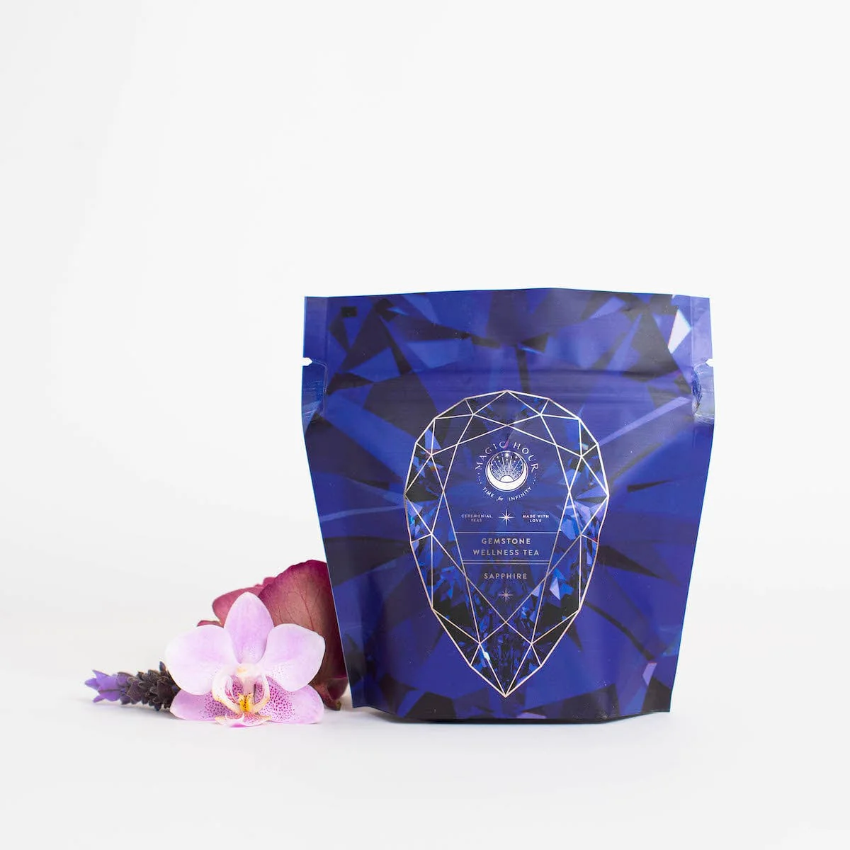 Sapphire: Apple-Plum-Spice White Tea for Self-Expression - Image 5