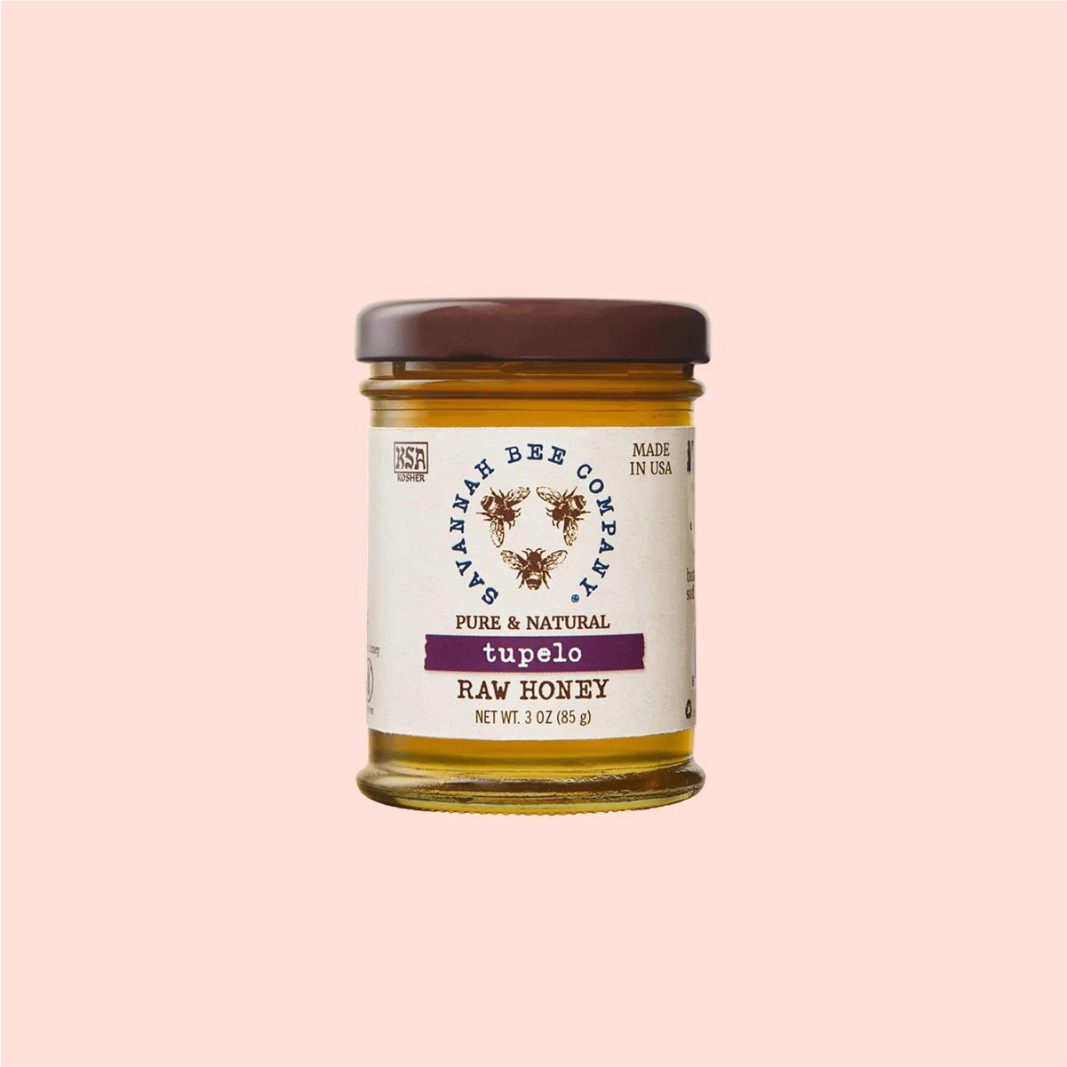 Savannah Bee Co. Honey - Tupelo - Image 3