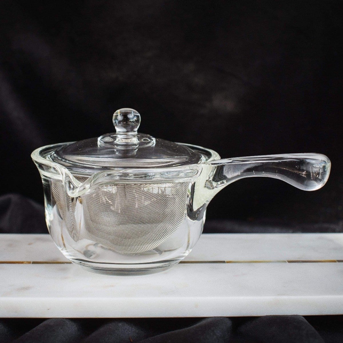 Tea in Hand: The Perfect Steep Side-pour Ceremonial Teapot - Image 9