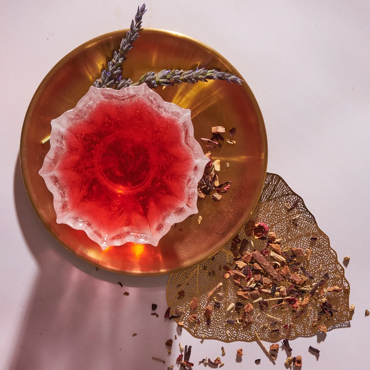 The Lovers Hibiscus-Cinnamon-Vanilla Love Potion - Image 2