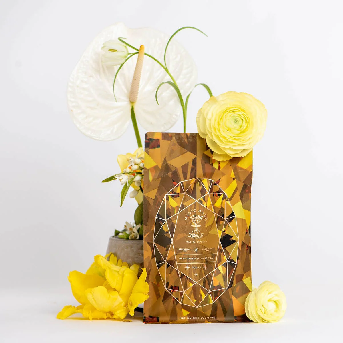 Topaz - Caramel Apple Oolong Tea for Optimism & a Lightness of Being - Image 4