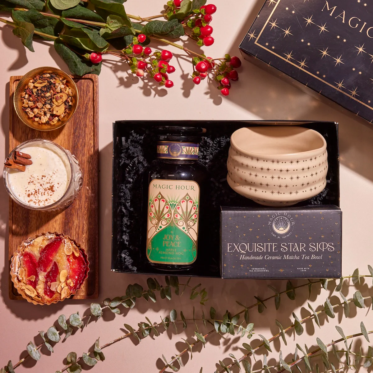 Winter Wellness Wishes Tea & Accessory Gift Set - Image 4